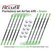 ACCUFLI Florbalový set AirTek A90 - Green