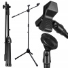 Podlahový statív s ramenom pre mikrofón Mozos SM803-PRO