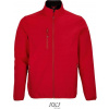 SOL´S FALCON / Pánska 3-vrstvová softshellová bunda - pepper red XXL
