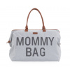 Childhome Prebaľovacia Taška MOMMY BAG Canvas Grey