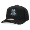 Kšiltovka Mitchell & Ness - NBA Tilted Pro Snapback Hwc - Milwaukee Bucks - Black velikost One Size (56-59 cm)