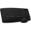 Connect IT For Health Wireless Combo bezdrôtová klávesnica + myš, čierna CKM-6010-CS