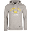 O'Neill STATE HOODIE sivá,žltá,biela Pánska mikina M