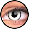 maxvue vision ColourVue Crazy šošovky - White Zombie (2 ks jednodenné) - nedioptrické