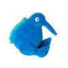 Kiwi Walker Hračka pes PLUSH plyš,pískací,modrá 16cm Kiwi