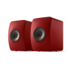 KEF LS50 Wireless II - crimson červená