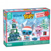 Lilo a Stitch Adventní kalendář Bitty Pop! Stitch Holidays
