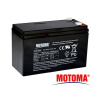 Batéria olovená 12V/ 7,0Ah MOTOMA bezúdržbový akumulátor