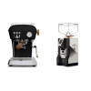Ascaso Dream PID, Dark Black + Eureka Mignon Perfetto, NX black