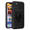 TopQ Puzdro s krúžkom na objektív pre Realme C25Y Black