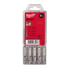 MILWAUKEE 4932352338 VRTÁKY M2 SDS-PLUS – 2 BRITÉ / KAZETY