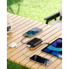 Swissten POWER BANK VOLTBOX 35W 30000 MAH S INTEGROVANÝMI KABELY USB-C A LIGHTNING ČERNÁ