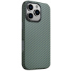 Swissten púzdro magstick shell pre apple iphone 16 plus zelené