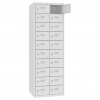 Plytká úschovná skriňa Msus 3210 color_body: RAL 7035, svetlošedá, color_door: RAL 7035, svetlošedá