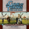 Fantasy Flight Games A Game of Thrones LCG: Queen of Dragons Deluxe Expansion