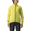 Castelli Emergency 2 W, Brilliant yellow Veľkosť: XS Vode odolná núdzová pláštenka