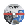 EXTOL CRAFT 106950 - kotúče rezné na kov, 5ks, 230x1, 9x22, 2mm