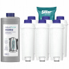 6x filter do kávovaru Delonghi, náhrada + odvápňovač do kávovaru 0,5l