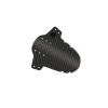 Riesel Design Predný blatník RIESEL CrissCross, Carbon