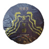 2017 Xi Guo Ban Zhu 8yrs tmavý puerh koláč 357g (2017 Xi Guo Ban Zhu 8yrs cake ripe puerh 357g)