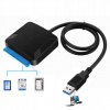 Adaptér SATA USB, USB 3.0 na SATA III, adaptér na pevný disk 2,5
