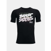 Under Armour Chlapčenské tričko UA HG Armour Nov SS Čierna YMD