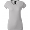 Malfini premium Exclusive Dámske tričko 154 silver gray XXL