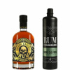 Ritero Xaperle Rum by Horkýže Slíže + Rammstein Rum Limoux Cask Finish Limited Edition 8, 46%, (set 1 x 0.7 L, 1 x 0.7 L)