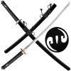 Katana Shoden Shapu - 2,50 Shaku - Japanese iaido Sword - AISI 1065 Steel, Real Choji Hamon, Yokote + Sleva 300,- Kč s kódem 