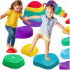 Senzorická cesta Balančné kamene Montessori x5 Rovnováha pre deti