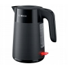 Elektrická kanvica Bosch TWK2M163 1,7 l 2400 W Čierna