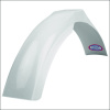 PREST PLASTIC FRONT FENDER, BLK/BLK