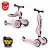 Trojkolesová kolobežka Scoot & Ride 96270 Rose