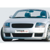 Rieger spojler pod predný nárazník RS4-Look pro Audi TT 8N kupé, roadster, r.v. 98-03, plast ABS bez povrchovej úpravy