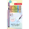 Fixy STABILO Pen 68 - Pastellove - 12 ks sada - 12 rôznych farieb (4006381594721)