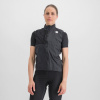 Sportful Supergiara Layer cyklistická vesta, dámska, čierna Veľkosť: L