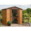 MAXTORE WOOD 65 1,5x1,9 m hnědá