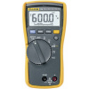 Fluke 114 ručný multimeter, 2583552-ISO, displej (counts) 6000, Kalibrované podľa (ISO); 2583552-ISO