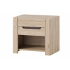 Szynaka Nočný stolík Desjo 52 57 cm dub San Remo