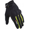 LS2 DART 2 MAN GLOVES BLACK HV YELLOW - M