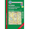 Vltava pod Vyšším Brodem a Blanský les - turistická mapa KČT č.73