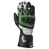 GMS Rukavice GMS GR-1 SF ZG41000 black-white-green L