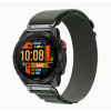 Garmin náhradní řemínek - tkaný nylon - 26mm pro řadu Fénix - zelená