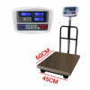 Můstková kontrolná váha TCS do 100 kg/10 g 45x60 cm s podperou