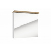 Naturel Zrcadlová skříňka Stilla + LED 60x60 cm bílá STILLAE06017