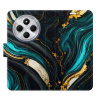 Flip pouzdro iSaprio na mobil Xiaomi Redmi 14C / Poco C75 - Dark Paint s kapsičkami na karty (Knížkové flipové pouzdro iSaprio pro mobil Xiaomi Redmi 14C / Poco C75 - Dark Paint - elegantní obal s kap