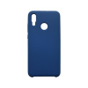 Puzdro gumené Huawei P Smart 2019 Silicone modré
