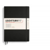 Zápisník LEUCHTTURM1917 Master Classic (A4+) Black, 235 p., riadkovaný