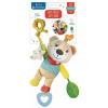 Clementoni Plush Clip & Go Méďa 8005125177080