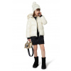 Dievčenské šaty Karl Lagerfeld čierna farba, mini, oversize, Z30619 Z30619.114.150 150